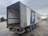 a truck that is parked in a parking lot