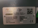 a label on the back of a machine that says hydromech