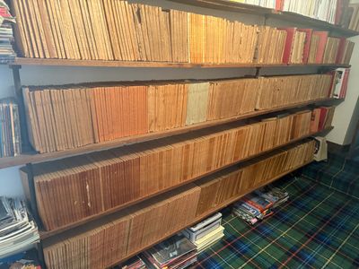 Rayonnage de revues, Enlèvement sur place à Bretenoux - 46 :…