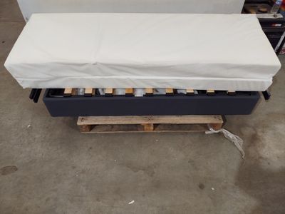 1 Banquette Clic Clac - modèle Confort Bultex