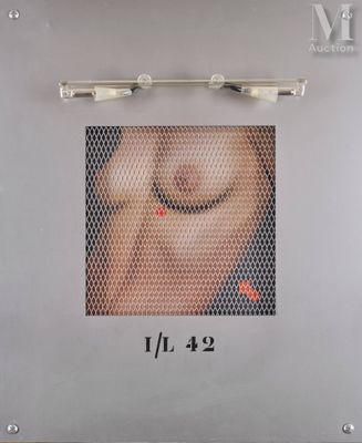 Peter KLASEN (né en 1935) Iron Lady I/L 42, 2000