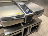 an image of a commercial pizza oven in a commercial kitchen