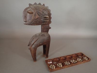 [ART d'AFRIQUE] 2 lots comprenant :