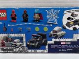 spider - man lego set in box with instructions and instructions to build it