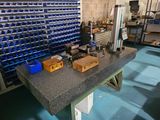 a picture of a workbench with a lot of tools on it