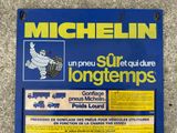 michel michel sign on the side of a building in france