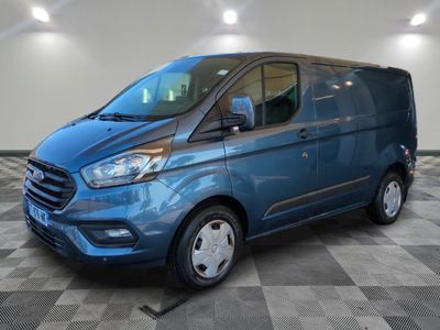 FORD Transit Custom 2.0 EcoBlue 170 BVA - Utilitaire récent avec voyant moteur