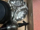 a box with a bunch of items inside of it