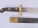 two knives that are sitting side by side on a white surface