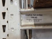 Environ 21 ml de racks métalliques charges mi-lourdes à deux… (photo 2)