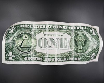 Karl Lagasse, né en 1981 One Dollar, 2013