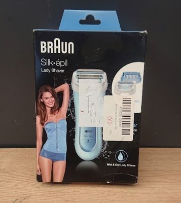 Rasoir électrique BRAUN Silk-épil Lady Shaver 5-160 pour Fem…