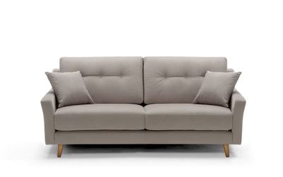 Canapé BJORN Fixe 3 places. 196 x 97 x 86 cm, revêtement en …