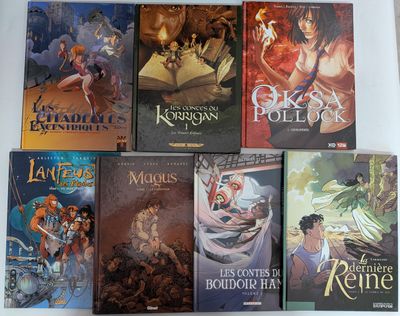 un grand nombre de livres posés sur une table