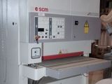 a machine that is sitting inside of a building