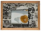 a picture of a picture of a banana in a picture frame