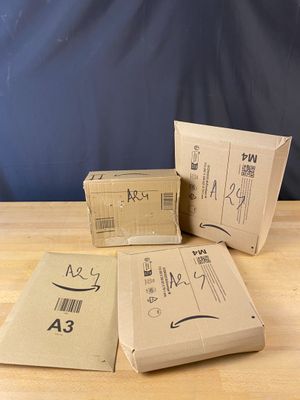 Lot de 4 colis Mystère (Retour Amazon,NPAI ,Adresse incomplè…