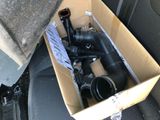 a box with a couple of pipes inside of it