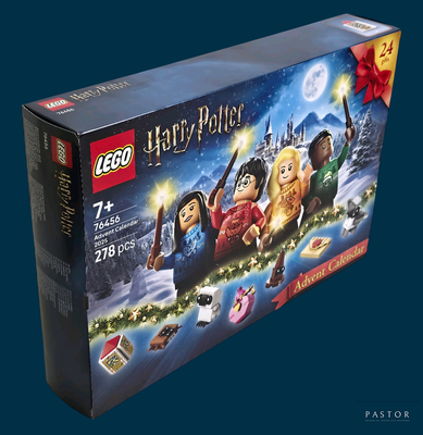 une boîte de Lego Harry Potter « hog hog hog hog hog hog hog hog hog hog hog »