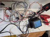 a bunch of wires and wires that are on top of a table