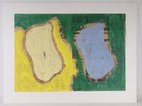 an image of a picture of a piece of art on a white surface