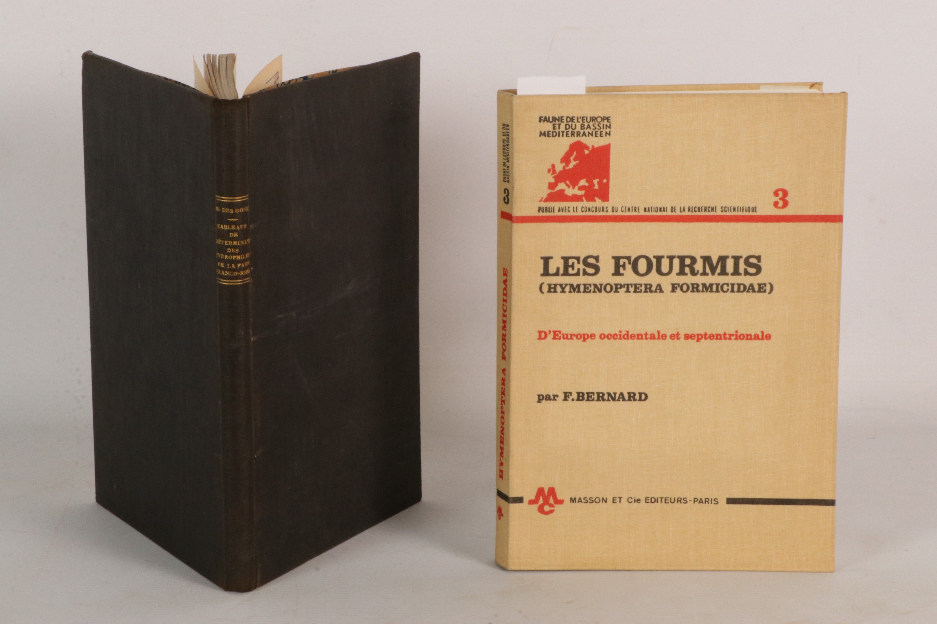 [ENTOMOLOGIE] BERNARD (Francis). Faune de l'Europe et du bas…