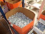 a box full of assorted items in a room