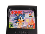 sonic the hedgehog game gear for the nintendo game boy