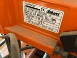 a close up of a machine with a label on it