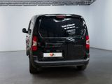 an image of a van parked in a garage