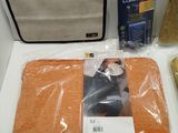 many items that are on the counter in the store