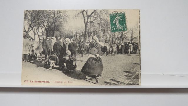 La Souterraine : Champ de Foire (AAA 172). TBE. Carte rare !!!