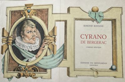 (CARRANCE) ROSTAND Edmond - Cyrano de Bergerac - Grenoble. - Photo 1