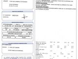 a close up of a sheet of paper with some information on it