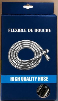 a close up of a box with a hose inside of it