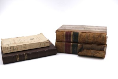 Ensemble de 4 ouvrages LAMARTINE :