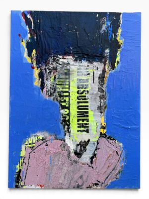 an image of a painting of a man with a hat on his head