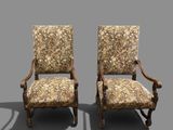 pair of antique chairs with upholstered upholstered upholstered upholstered upholstered upholstered upholstered upholstered upholstered