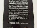 the back cover of a book with a picture of a man on a skateboard