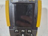 an image of a close up of a yellow and black device