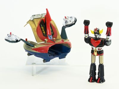 Goldorak Popy — Jouet de collection vintage - Photo 1