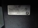 a close up of a label on a machine