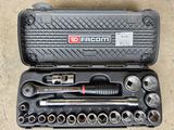 a tool set in a tool case on the floor