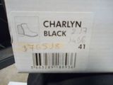 brand new in box with tags for charlyn black size 41