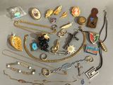 many different types of jewelry on the table