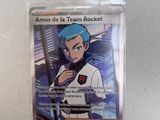the card has a picture of a man with blue hair holding a baseball bat