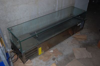 Saladette LG Atlas Cold, type VRXH 1500/380 ECO, alimentatio…