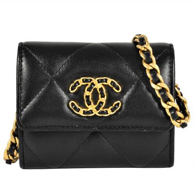 Marque : Chanel Modèle : Mini Chain Wallet