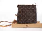 louis vuitton cross body bag in monogram canvas