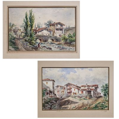 Ferdinand CORREGES (1844-1904)